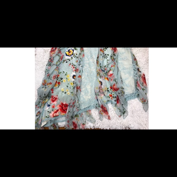 Alice + Olivia Kadence Silk Dress - Picture 7 of 8